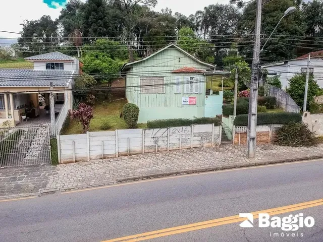 Terreno com 452m², à venda, no bairro Abranches em Curitiba