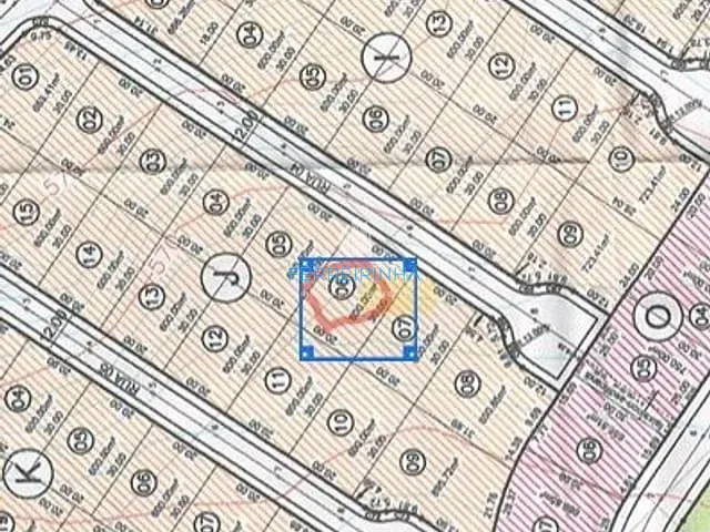 Terreno com 600m², à venda, no bairro Colinas do Paratehy em São José dos Campos