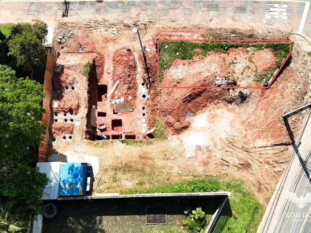 Terreno com 171m², à venda, no bairro Pilarzinho em Curitiba