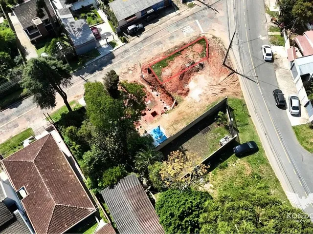Terreno com 171m², à venda, no bairro Pilarzinho em Curitiba