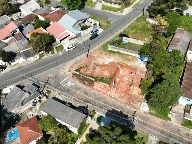 Terreno com 171m², à venda, no bairro Pilarzinho em Curitiba