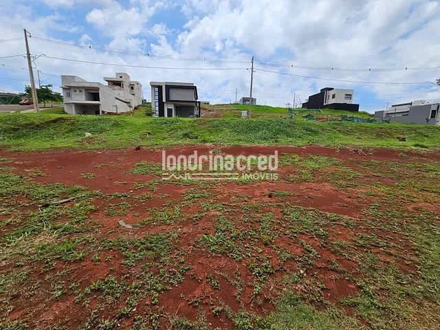 Terreno com 253m², à venda, no bairro CONDOMÍNIO ARAGUARI em Londrina