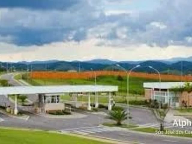 Terreno com 478m², à venda, no bairro Condomínio Residencial Alphaville II em São José dos Campos