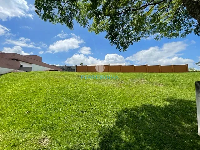 Terreno com 486m², à venda, no bairro Condomínio Residencial Alphaville em São José dos Campos