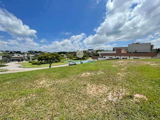 Terreno com 486m², à venda, no bairro Condomínio Residencial Alphaville em São José dos Campos