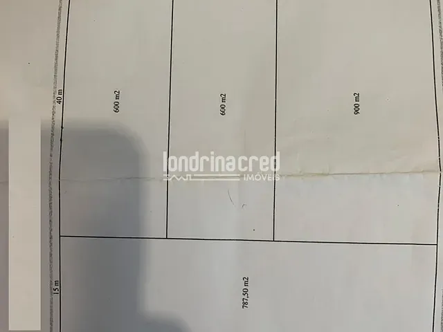 Terreno com 3675m², à venda, no bairro Barra Funda em Apucarana