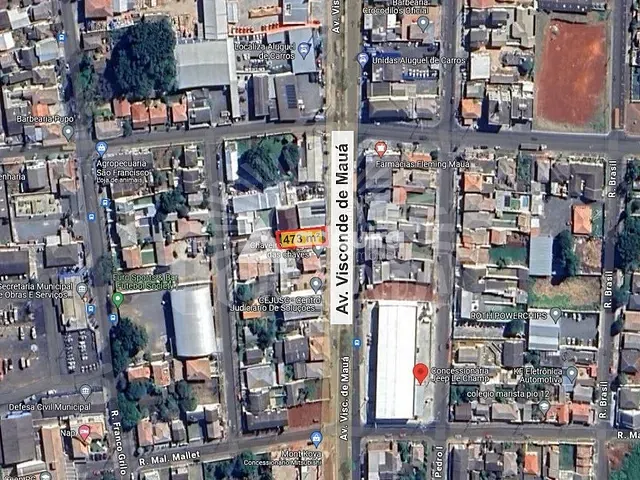 Terreno com 473m², à venda, no bairro oficinas em Ponta Grossa