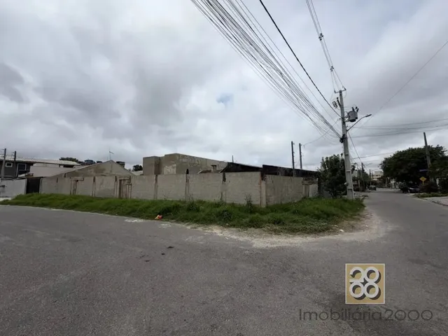 Terreno com 270m², à venda, no bairro Cajuru em Curitiba