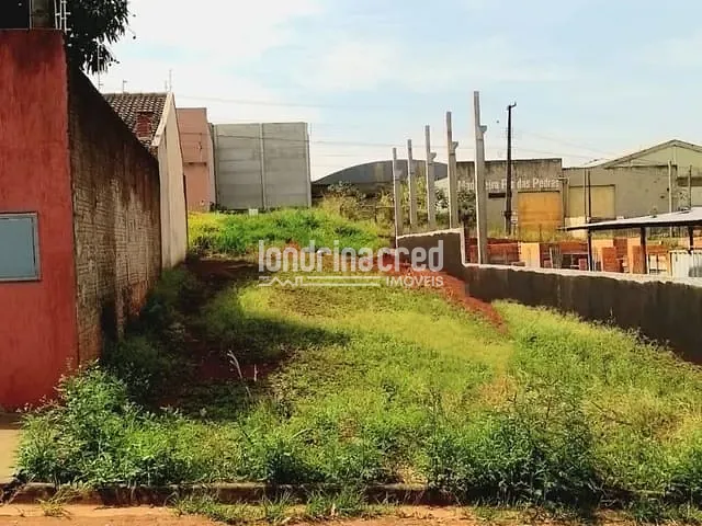 Terreno com 250m², à venda, no bairro Jardim Marissol em Londrina