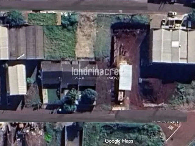 Terreno com 250m², à venda, no bairro Jardim Marissol em Londrina