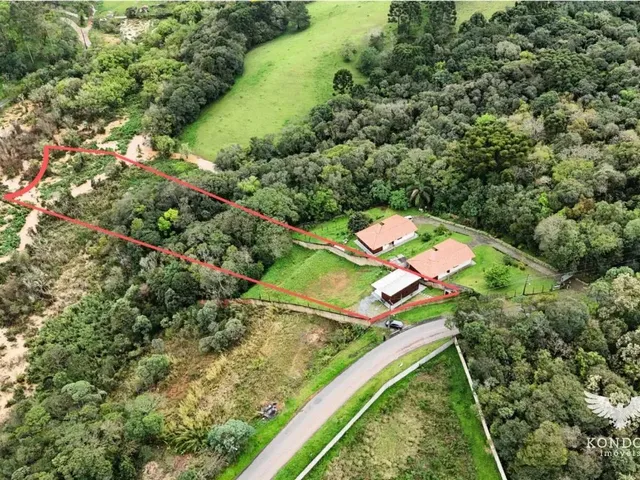 Terreno com 4912m², à venda, no bairro Butiatuvinha em Curitiba