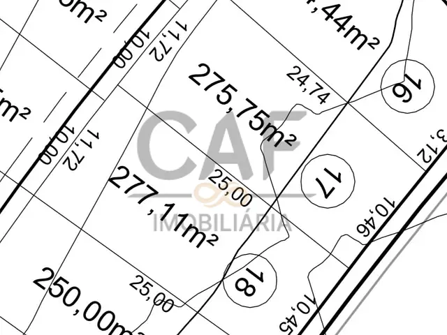 Terreno com 275m², à venda, no bairro Jardim Planalto em Jaguariúna