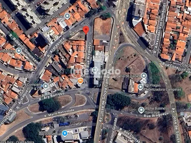 Terreno com 390m², à venda, no bairro Jardim São Rafael em Campinas