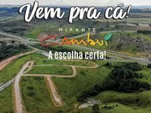 Terreno com 250m², à venda, no bairro mirante cambui em São José dos Campos