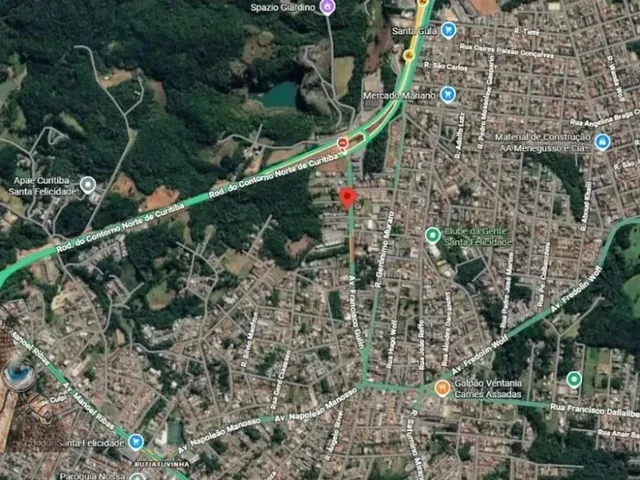 Terreno à venda, no bairro Santa Felicidade em Curitiba