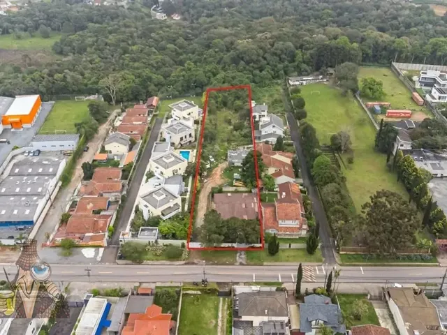 Terreno à venda, no bairro Santa Felicidade em Curitiba