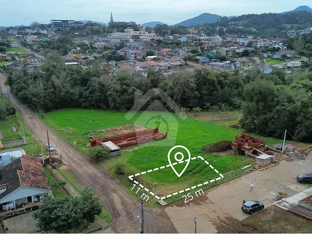 Terreno à venda, no bairro Teutônia em Teutônia