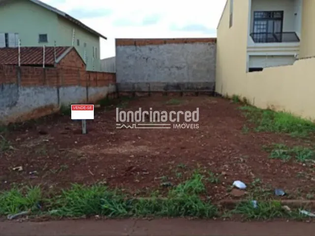 Terreno com 250m², à venda, no bairro Marumbi em Londrina