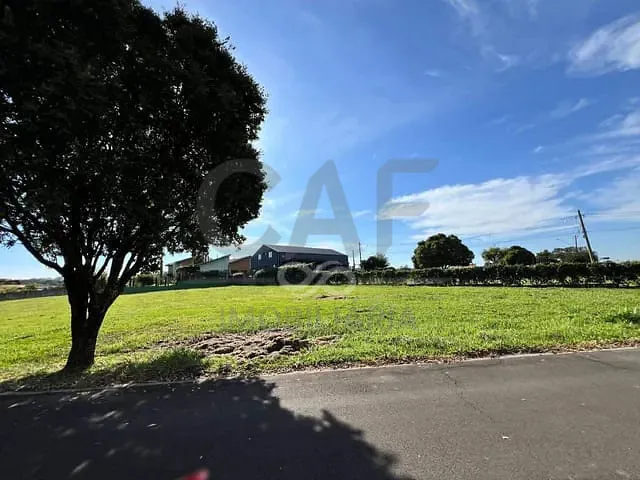 Terreno com 1198m², à venda, no bairro Condomínio Residencial Plazza Ville em Jaguariúna