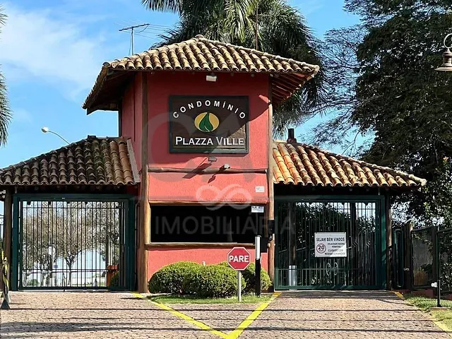 Terreno com 1198m², à venda, no bairro Condomínio Residencial Plazza Ville em Jaguariúna