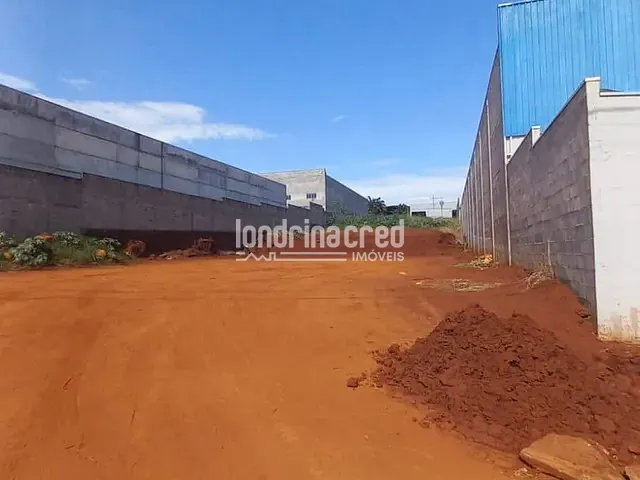 Terreno com 1265m², à venda, no bairro Parque Industrial Buena Vista em Londrina