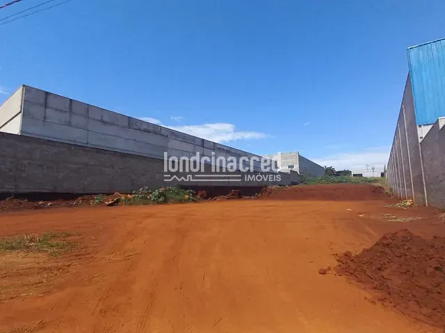 Terreno com 1265m², à venda, no bairro Parque Industrial Buena Vista em Londrina