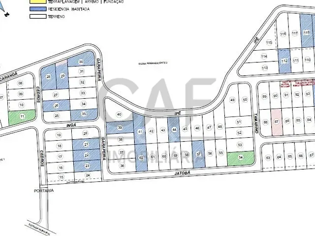 Terreno com 1000m², à venda, no bairro Chácara São José em Jaguariúna