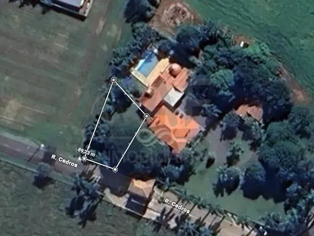 Terreno com 1000m², à venda, no bairro Chácara São José em Jaguariúna