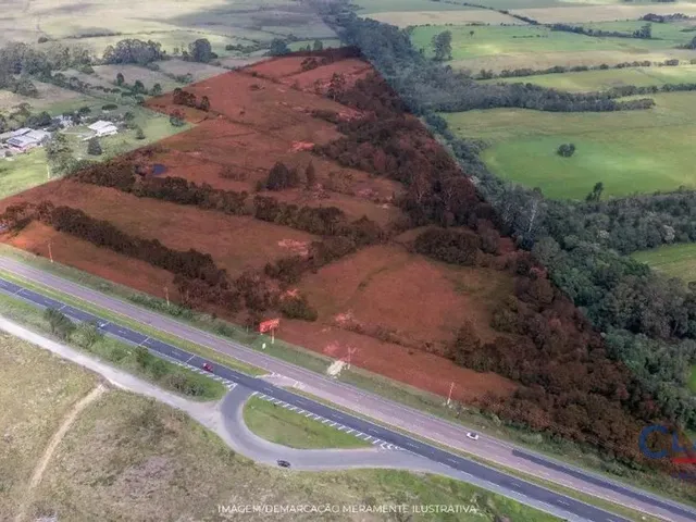 Terreno à venda, no bairro COLONIA WITMARSUM em Palmeira