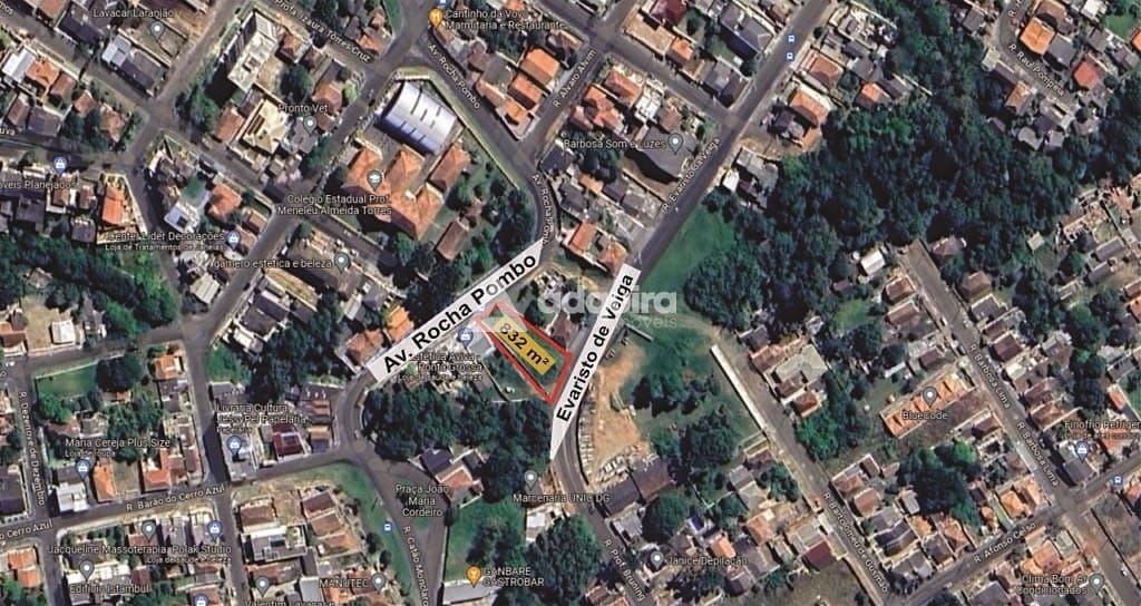 Terreno, 832 m² - Foto 1