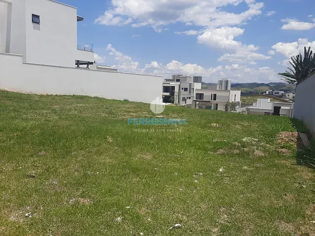 Terreno com 518m², à venda, no bairro Condomínio Residencial Alphaville em São José dos Campos