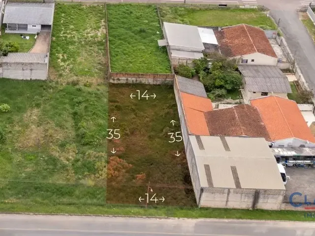 Terreno à venda, no bairro LOTEAMENTO SAO GERONIMO em Campo Largo