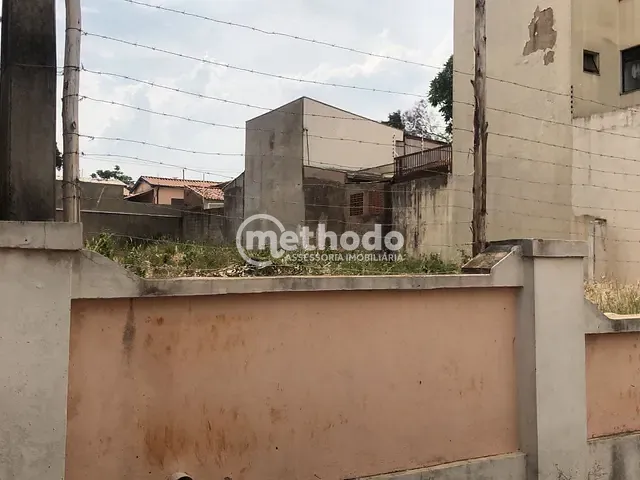 Terreno com 740m², à venda, no bairro Bonfim em Campinas