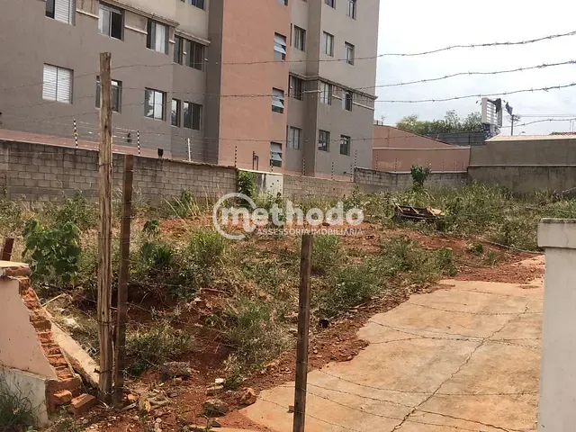 Terreno com 740m², à venda, no bairro Bonfim em Campinas