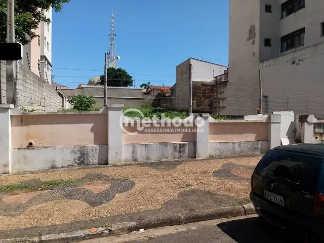 Terreno com 740m², à venda, no bairro Bonfim em Campinas