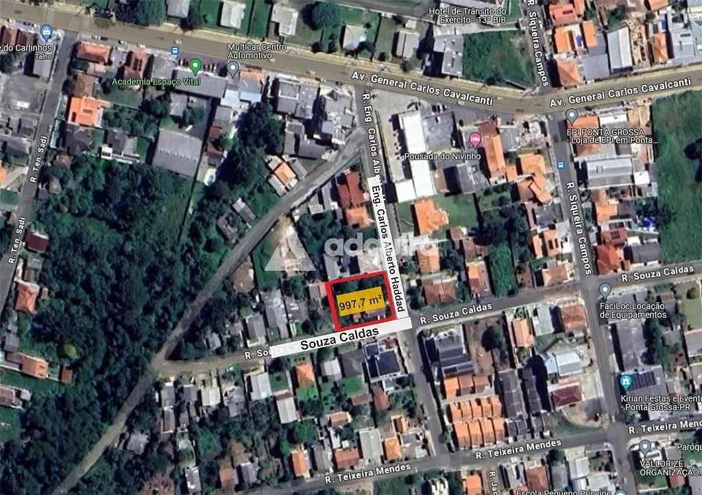 Terreno, 998 m² - Foto 1