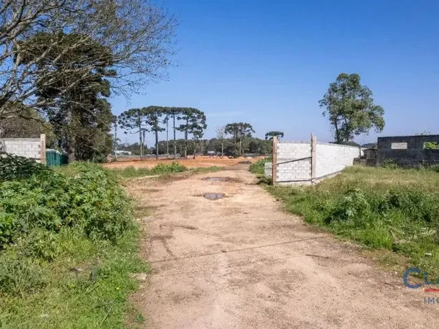 Terreno à venda, no bairro OURO VERDE em Campo Largo