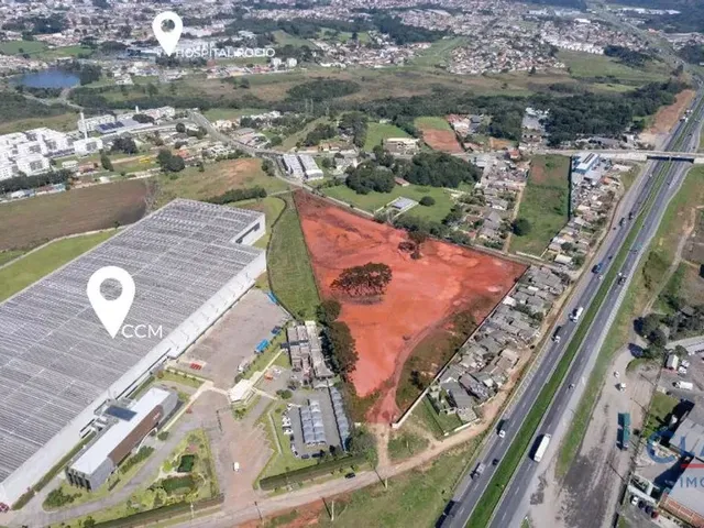 Terreno à venda, no bairro OURO VERDE em Campo Largo