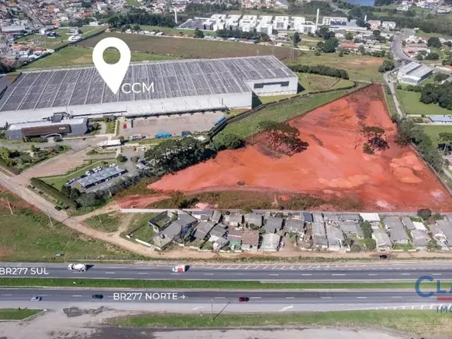 Terreno à venda, no bairro OURO VERDE em Campo Largo