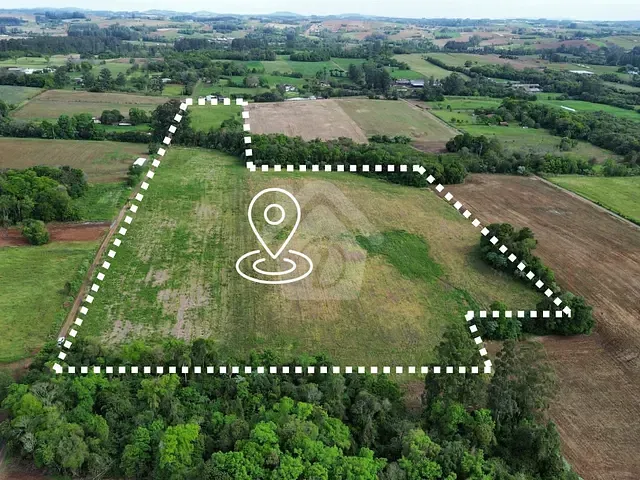 Terreno com 93544m², à venda, no bairro Linha Geralda em Estrela