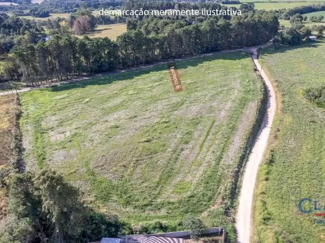 Terreno à venda, no bairro MINEIROS em Balsa Nova