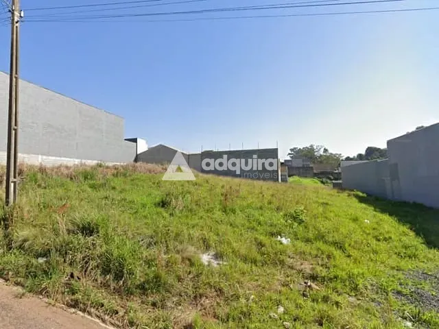 Terreno com 330m², à venda, no bairro Colônia Dona Luíza em Ponta Grossa