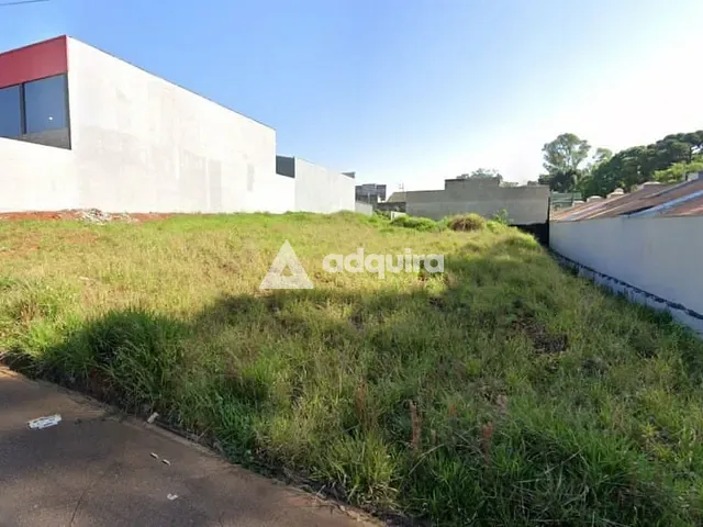 Terreno com 330m², à venda, no bairro Colônia Dona Luíza em Ponta Grossa