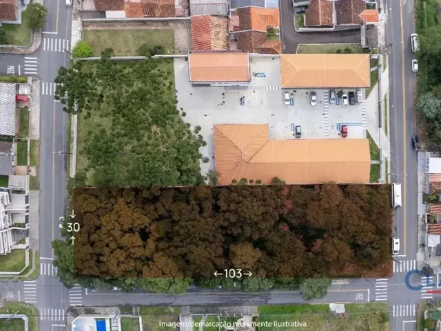 Terreno à venda, no bairro JARDIM BUSMAYER em Campo Largo