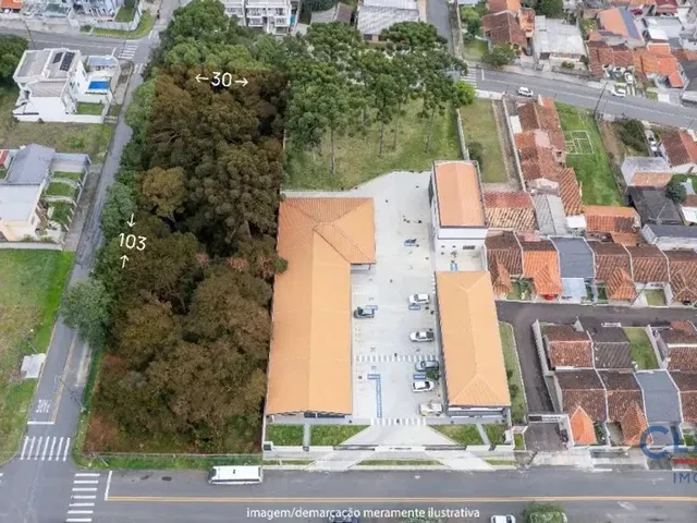 Terreno à venda, no bairro JARDIM BUSMAYER em Campo Largo