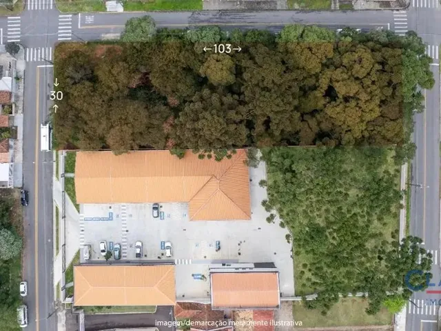 Terreno à venda, no bairro JARDIM BUSMAYER em Campo Largo