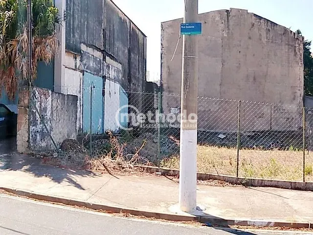 Terreno com 600m², à venda, no bairro Jardim do Trevo em Campinas