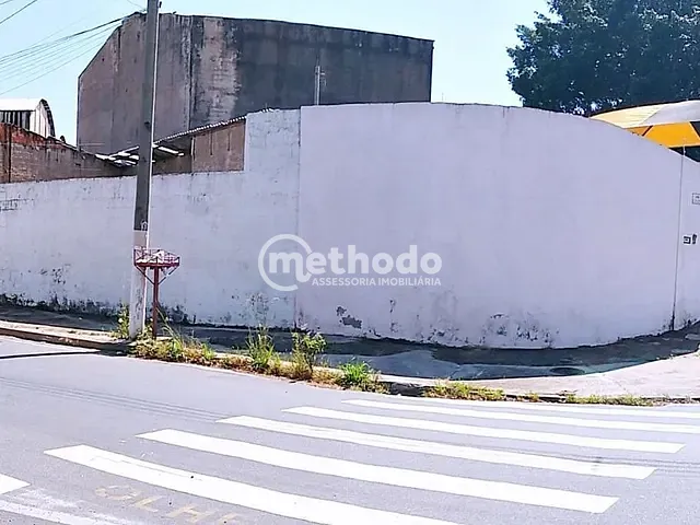 Terreno com 600m², à venda, no bairro Jardim do Trevo em Campinas