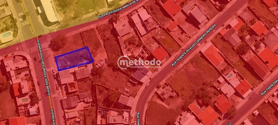 Terreno, 372 m² - Foto 1