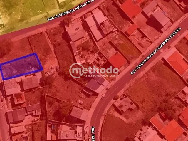 Terreno com 372m², à venda, no bairro Jardim do Lago Continuacao em Campinas